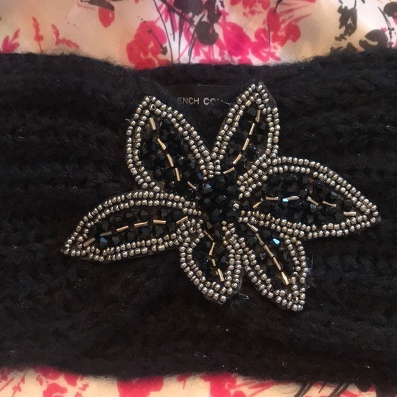 Brand New French Connection Knotted Front Headband - Picture 3 of 9